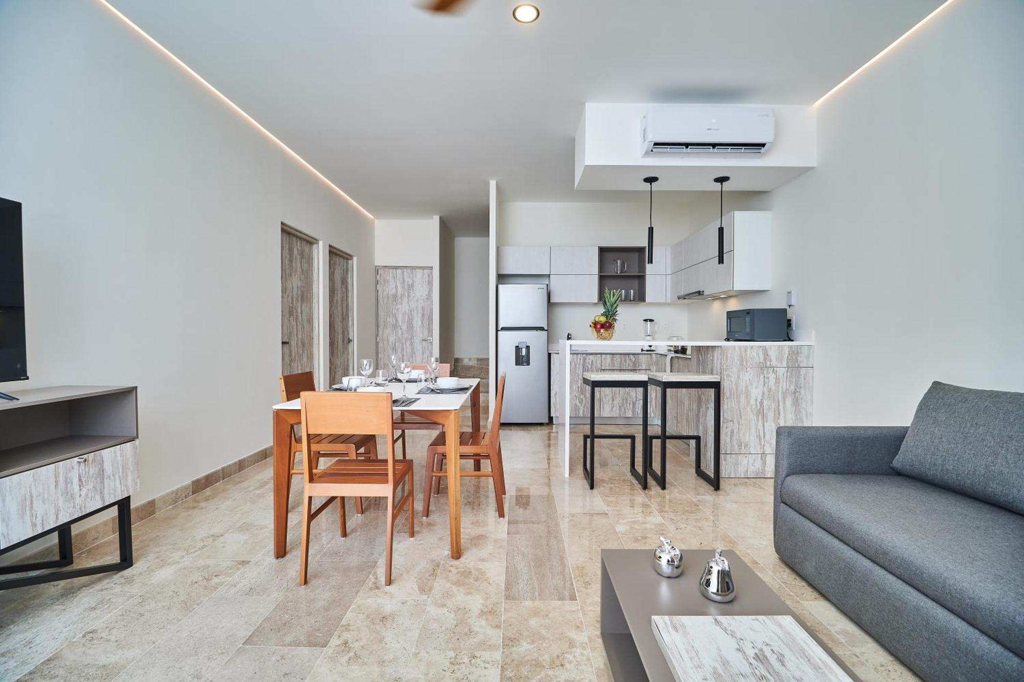 Luxury Penthouse With Private Pool In Aldea Zama Apartment Tulum Luaran gambar