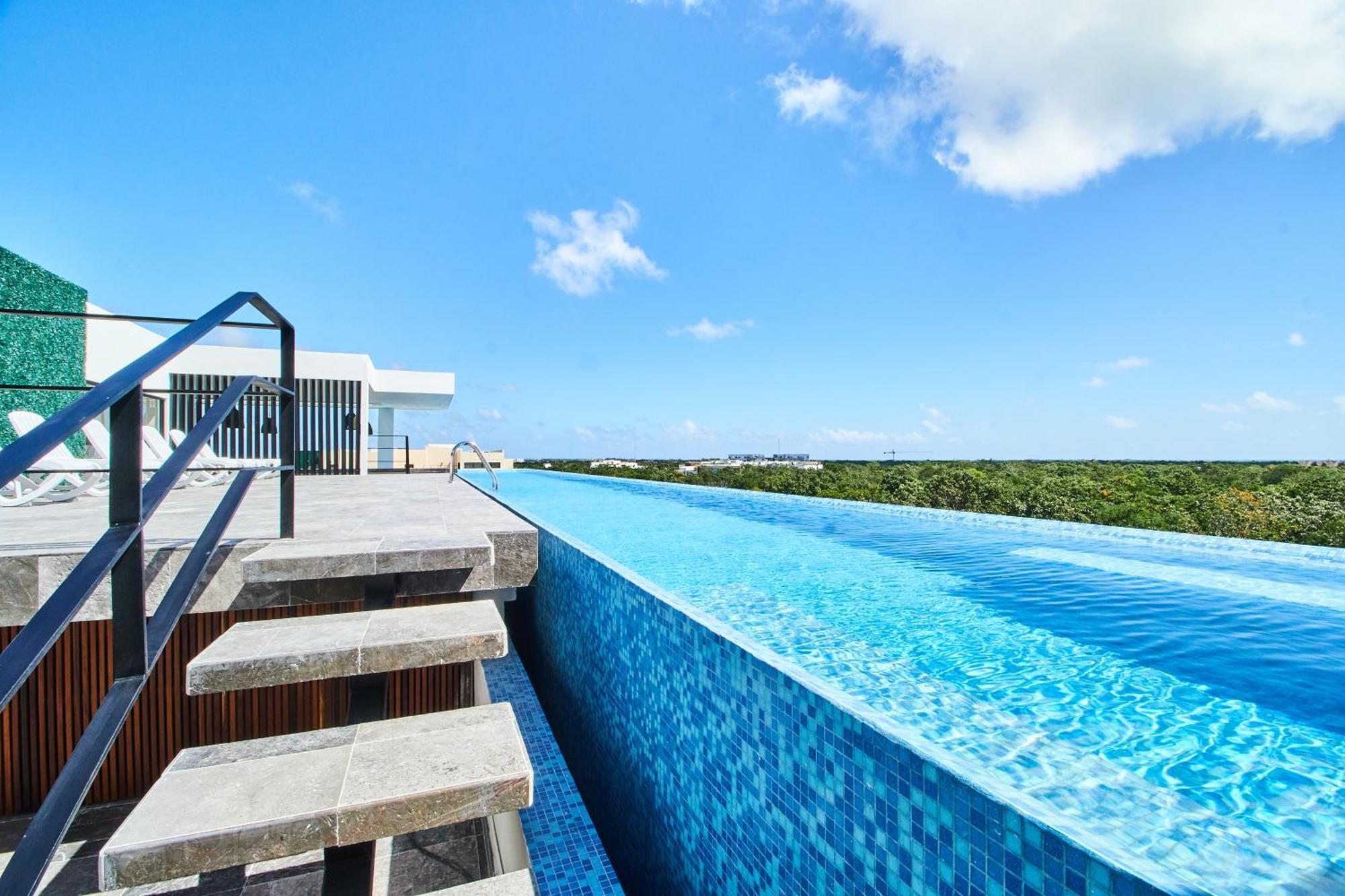 Luxury Penthouse With Private Pool In Aldea Zama Apartment Tulum Luaran gambar