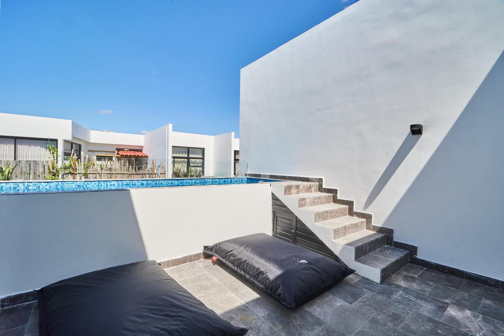 Luxury Penthouse With Private Pool In Aldea Zama Apartment Tulum Luaran gambar