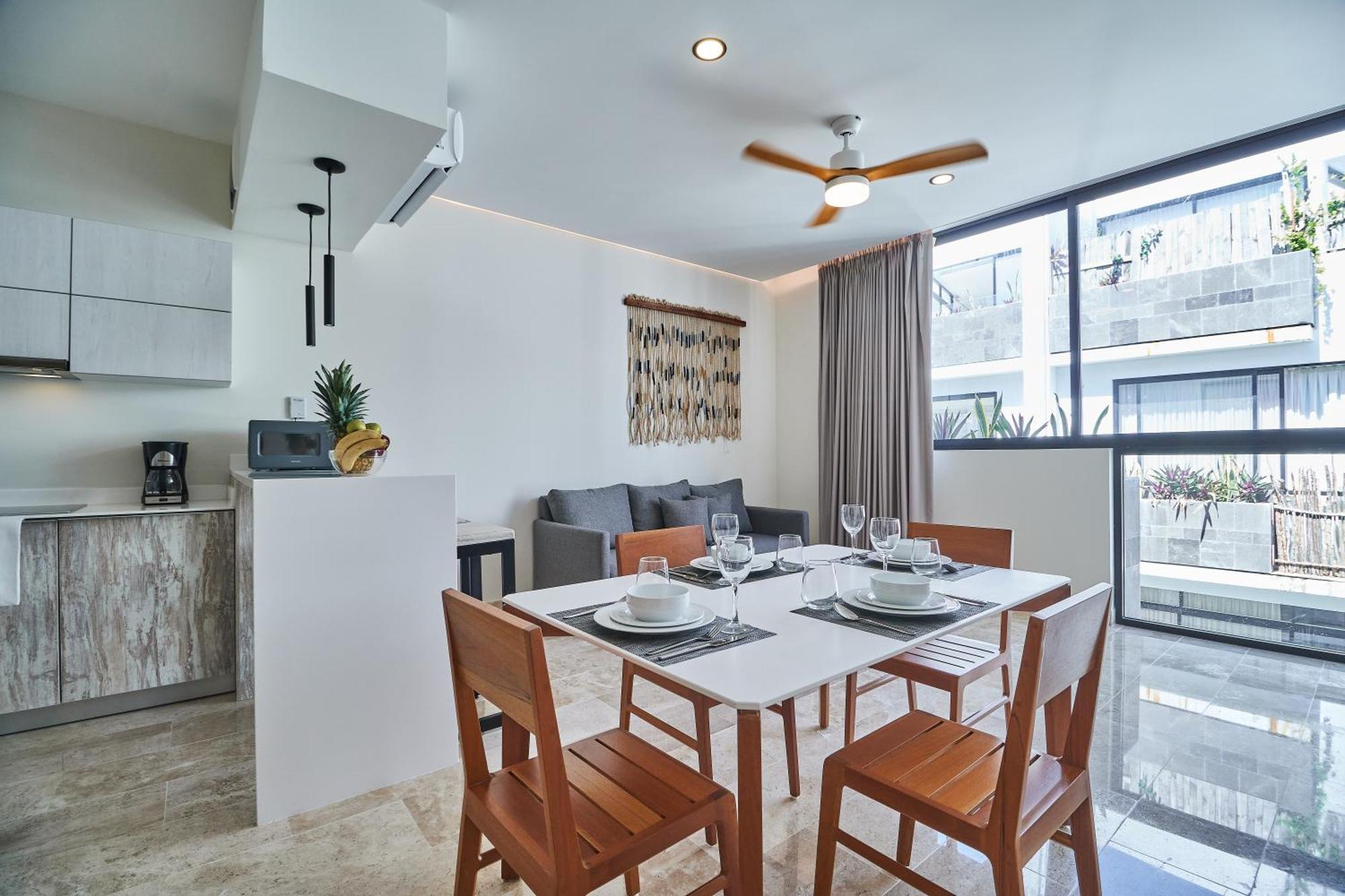 Luxury Penthouse With Private Pool In Aldea Zama Apartment Tulum Luaran gambar
