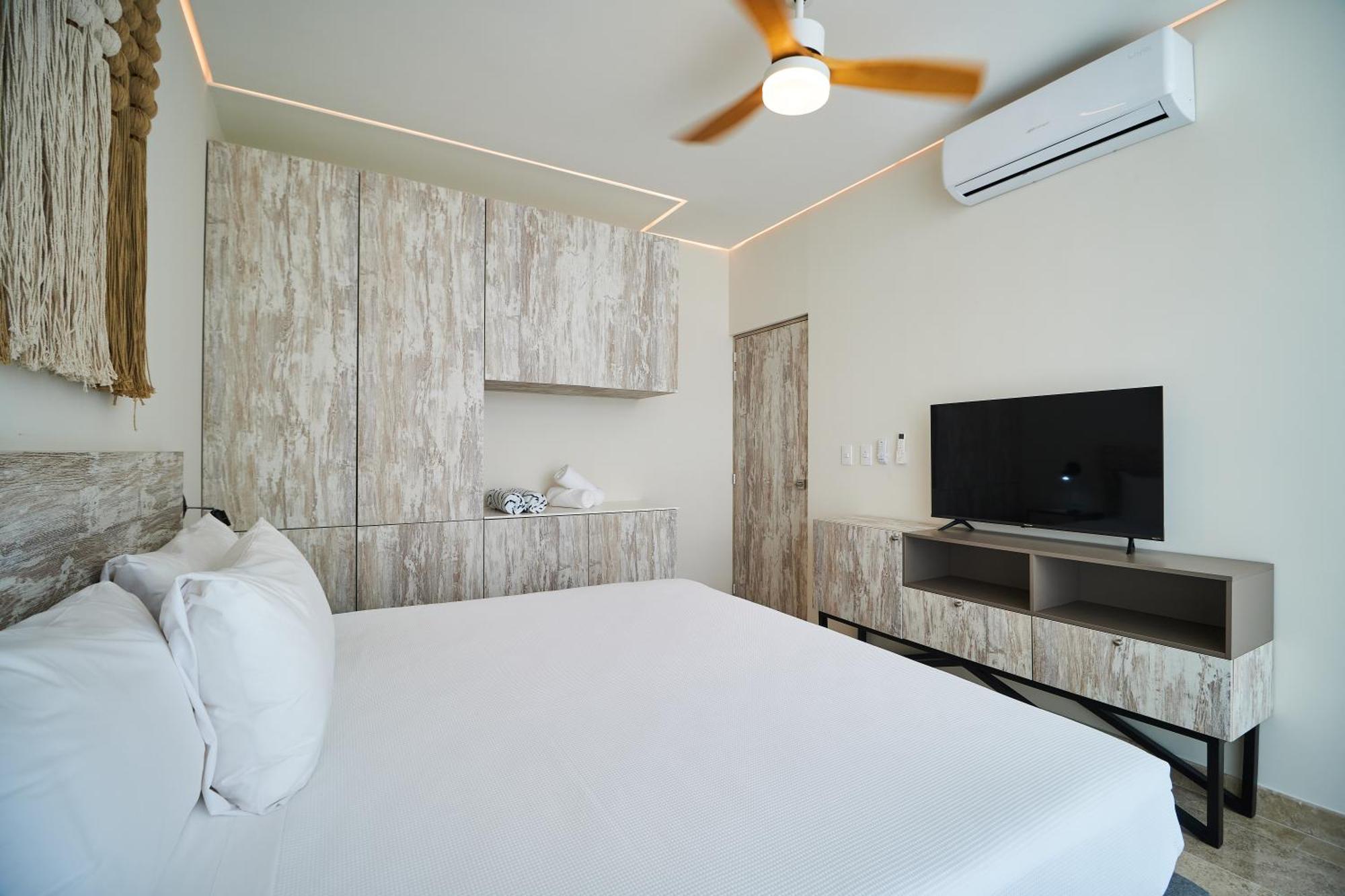Luxury Penthouse With Private Pool In Aldea Zama Apartment Tulum Luaran gambar