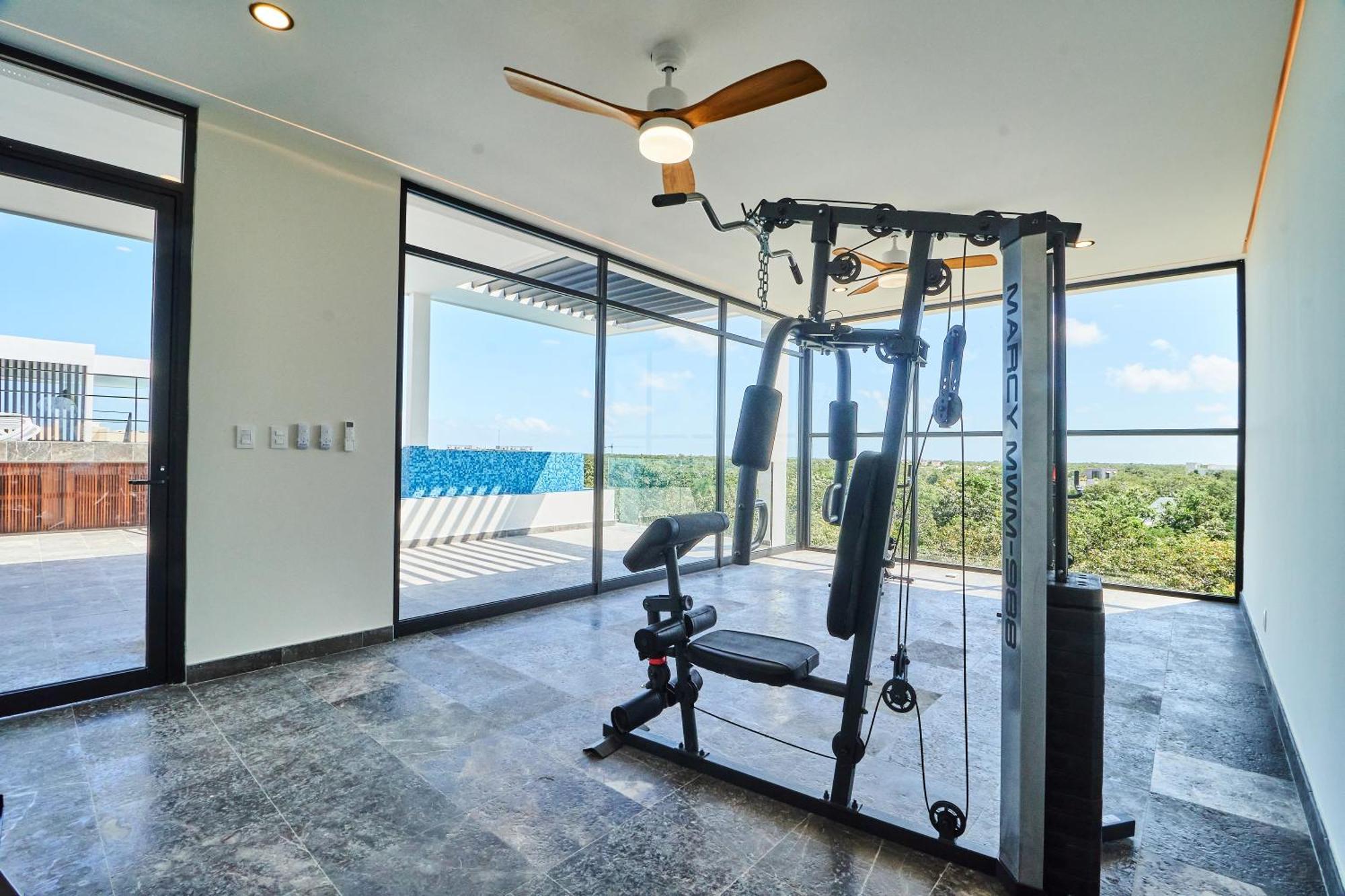 Luxury Penthouse With Private Pool In Aldea Zama Apartment Tulum Luaran gambar