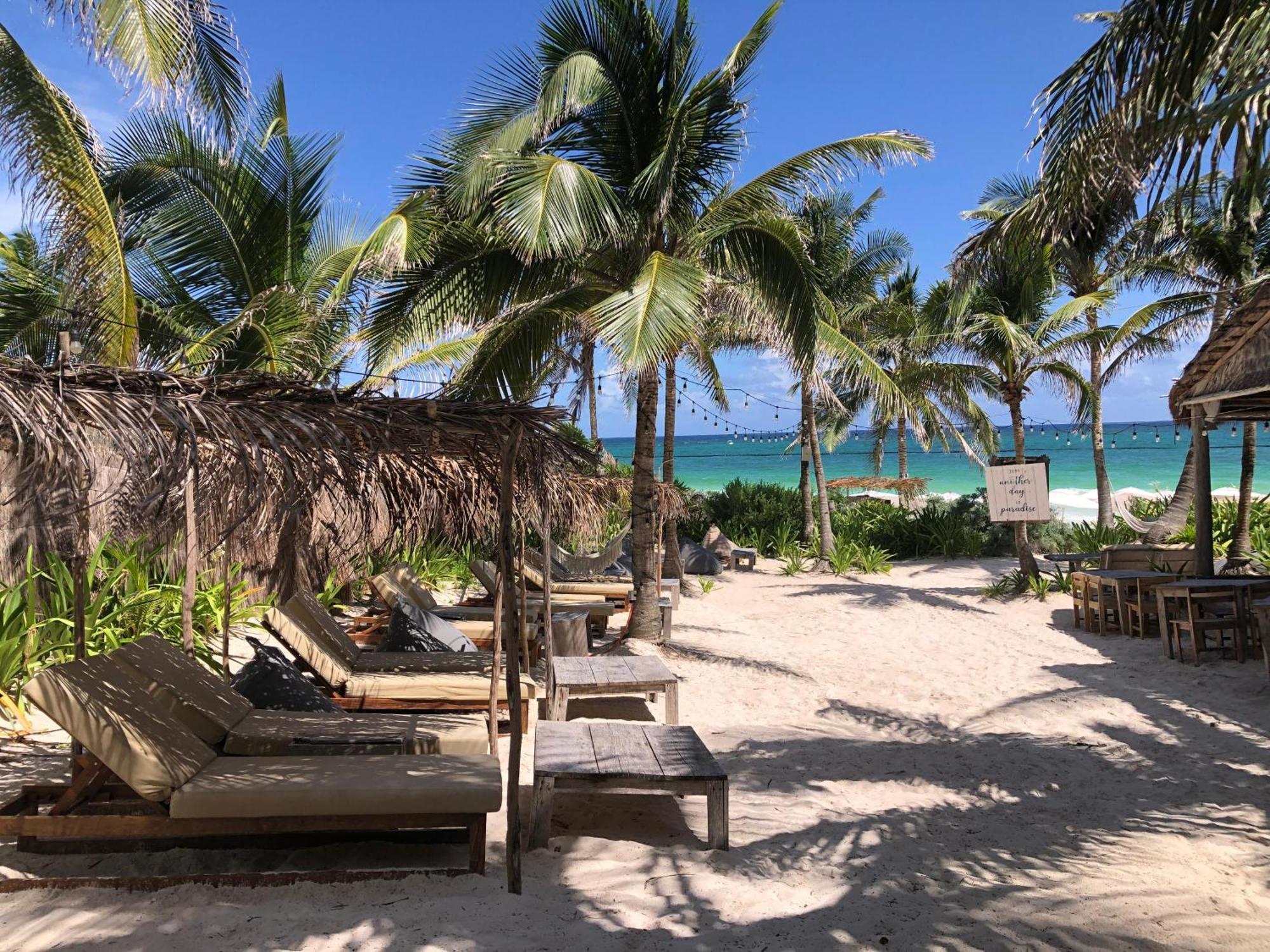 Luxury Penthouse With Private Pool In Aldea Zama Apartment Tulum Luaran gambar
